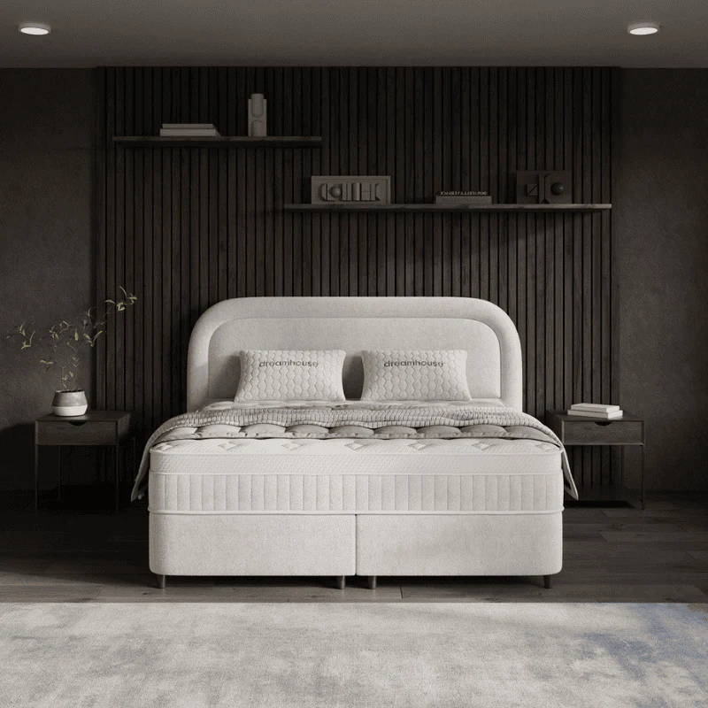 Boxspring met Opbergruimte - Essence - Off-White - Image 2