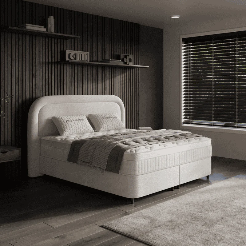 Boxspring met Opbergruimte - Essence - Off-White - Image 3