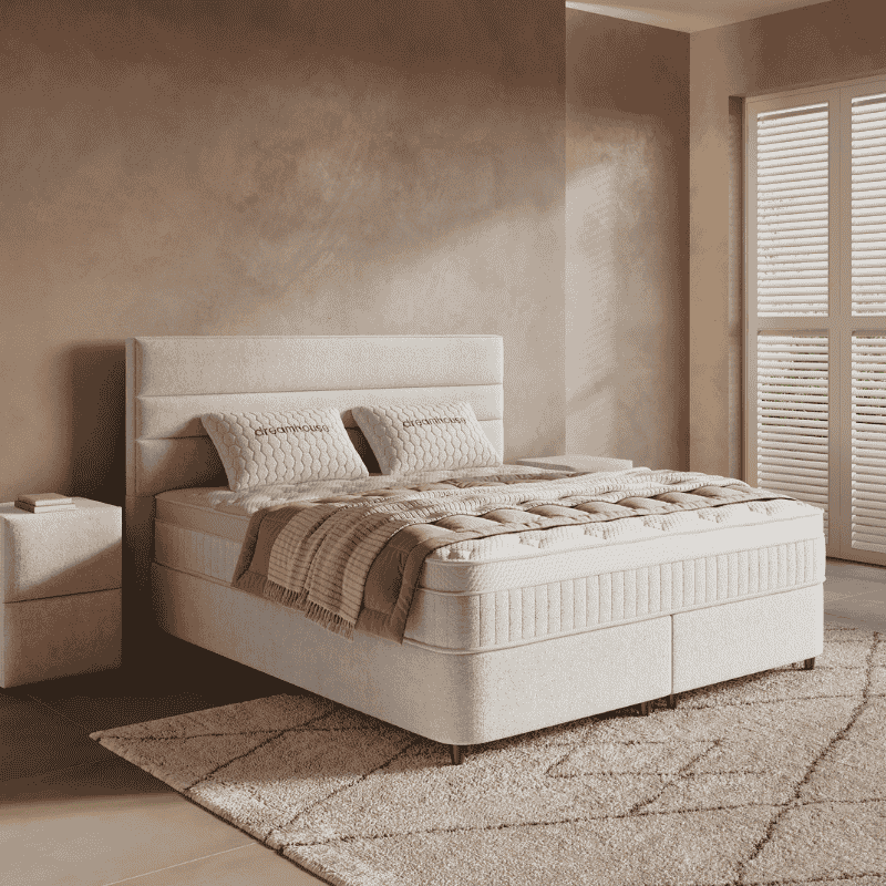 Boxspring met Opbergruimte - Horizon - Off-White - Image 3