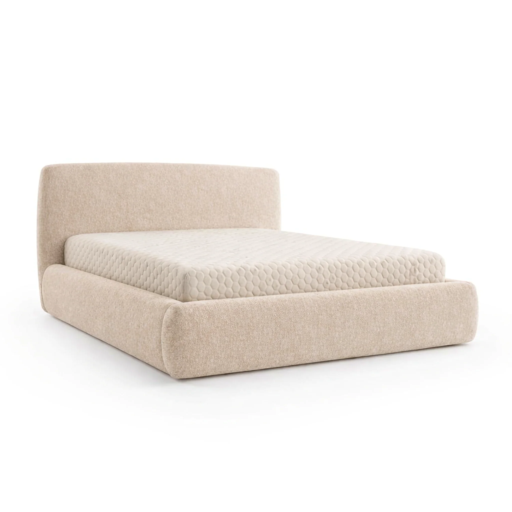 Boxspring met Opbergruimte Hotel Lounge - Beige - Image 4