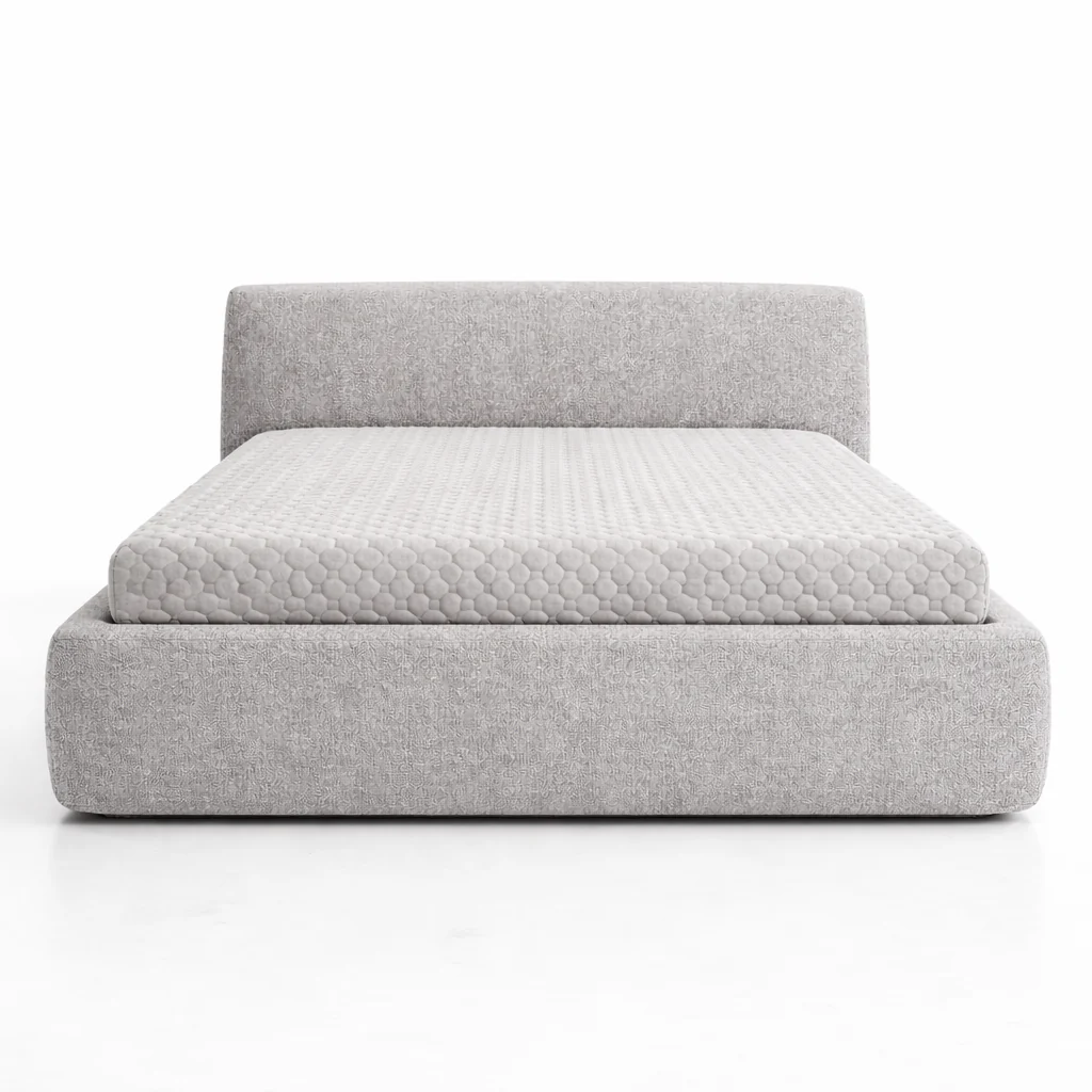 Boxspring met Opbergruimte Hotel Lounge - Lichtgrijs - Image 3