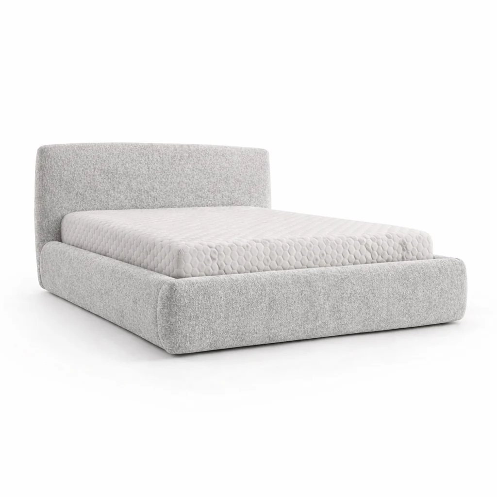 Boxspring met Opbergruimte Hotel Lounge - Lichtgrijs - Image 4