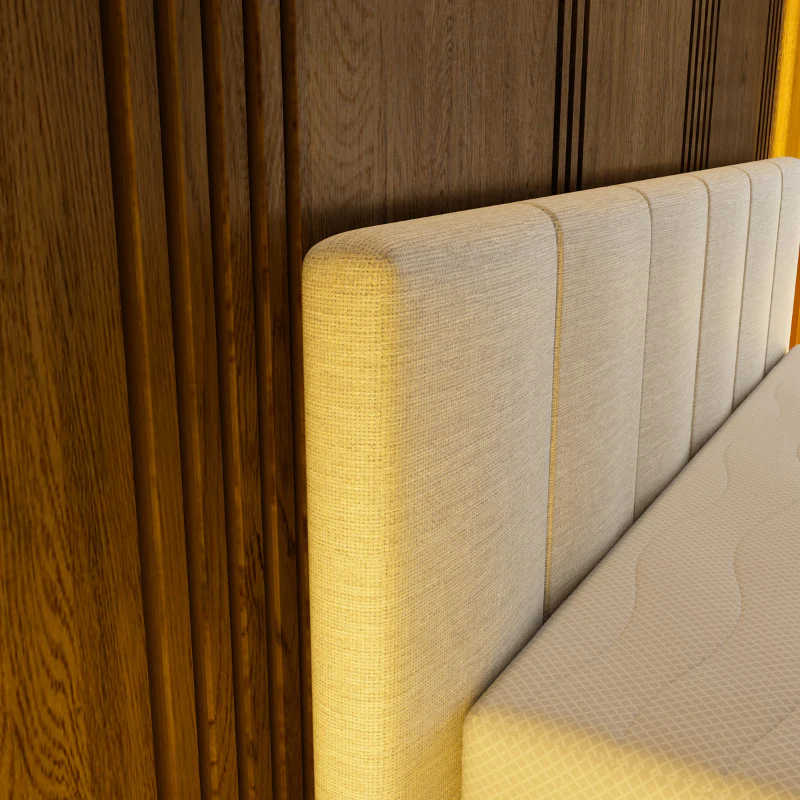 Boxspring met Opbergruimte Hotel Royal - Beige - Image 5