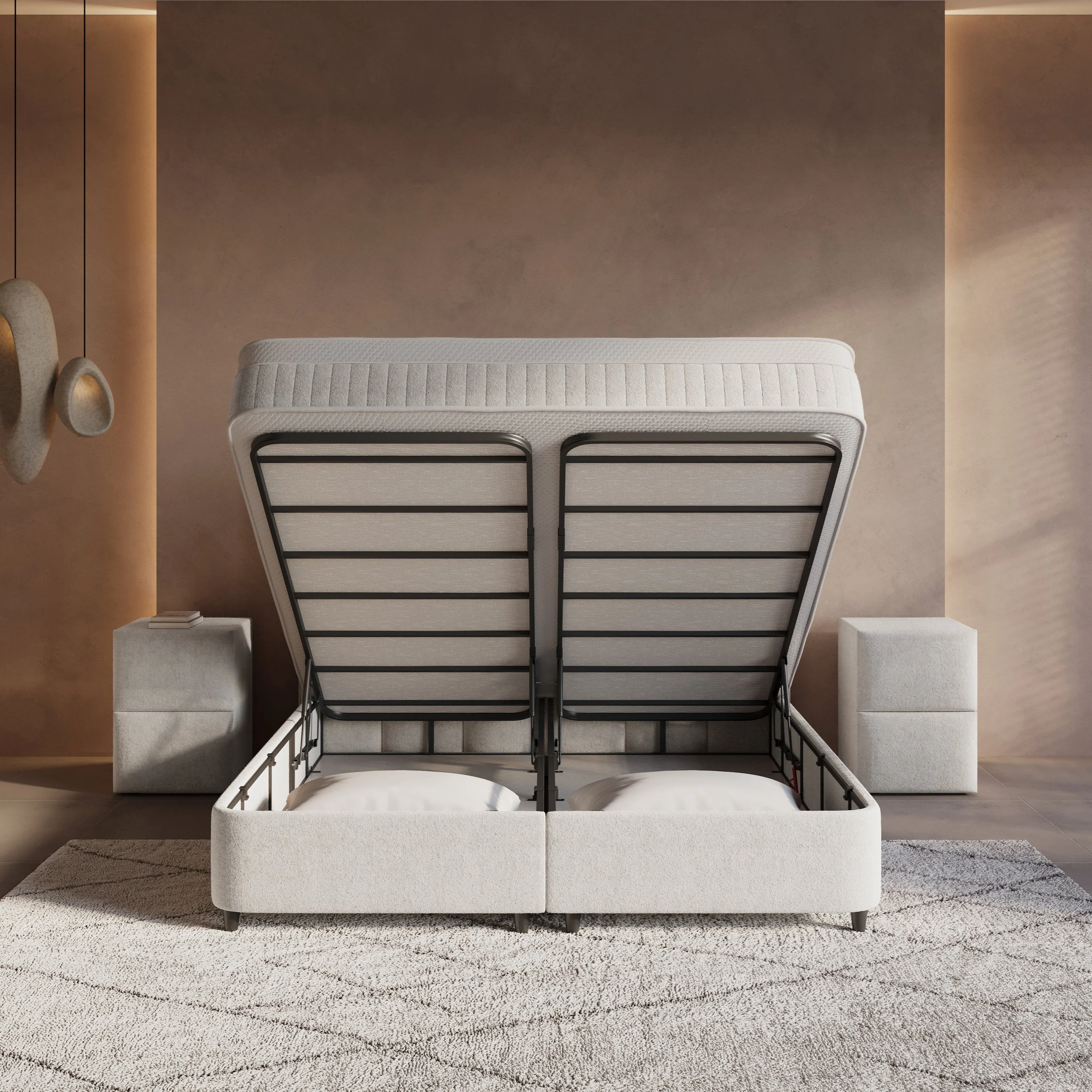 Boxspring met Opbergruimte - Linea - Image 4