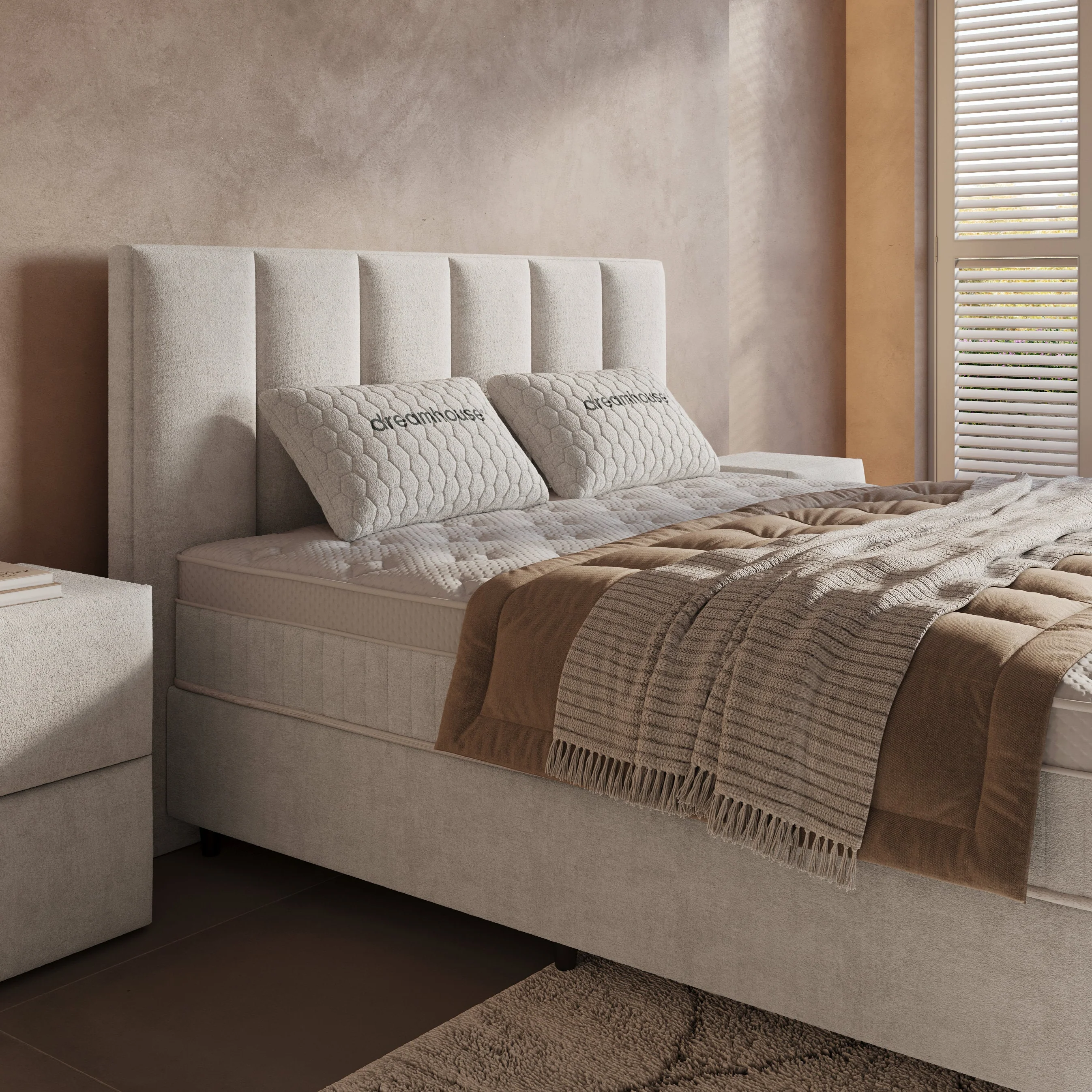 Boxspring met Opbergruimte - Linea - Image 7