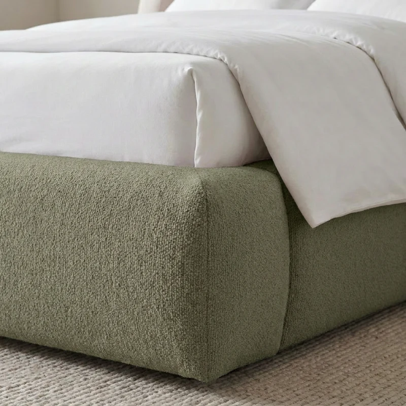 Boxspring met Opbergruimte - Milano - Groen - Image 3
