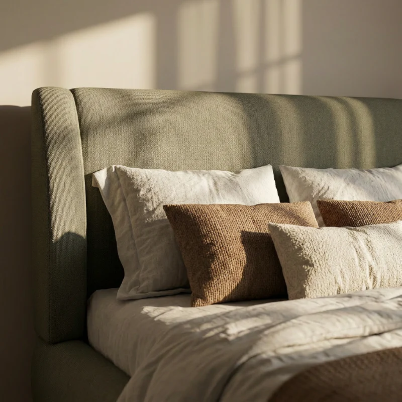 Boxspring met Opbergruimte - Milano - Groen - Image 4