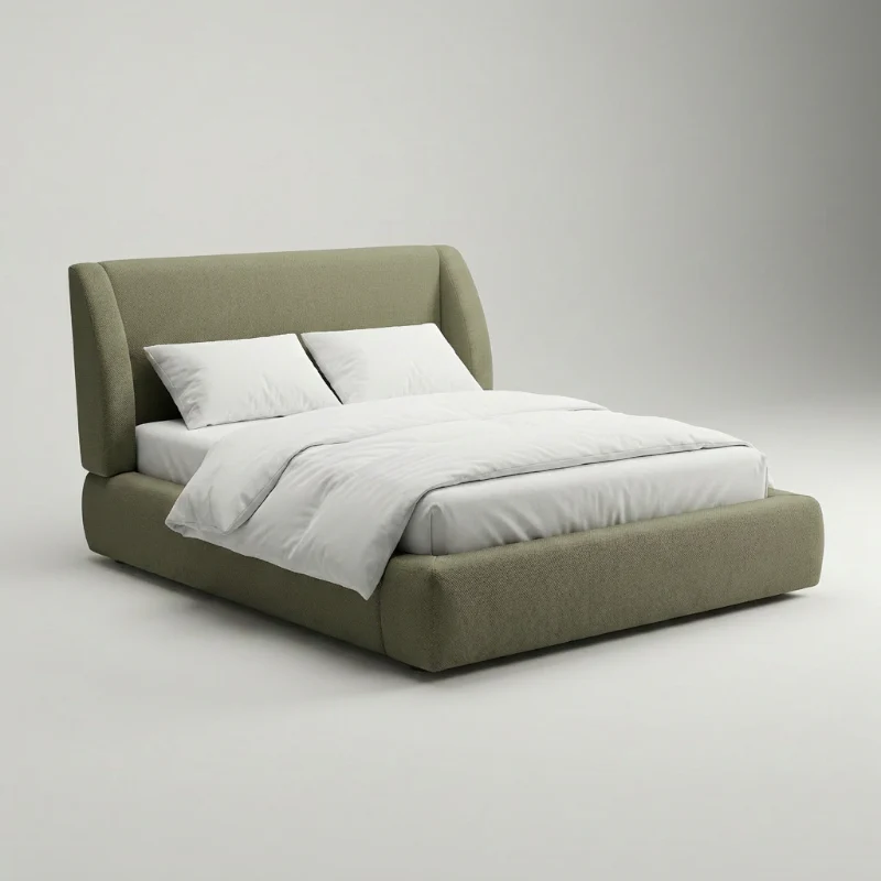 Boxspring met Opbergruimte - Milano - Groen - Image 8