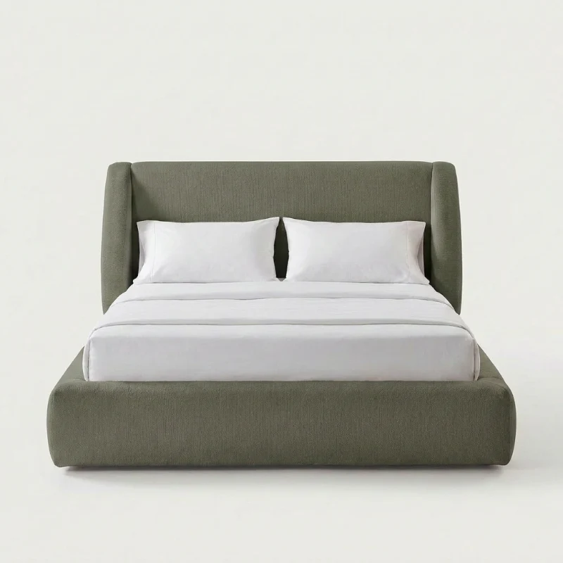 Boxspring met Opbergruimte - Milano - Groen - Image 9