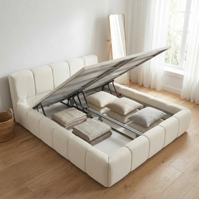 Boxspring met Opbergruimte - Palermo - Image 4