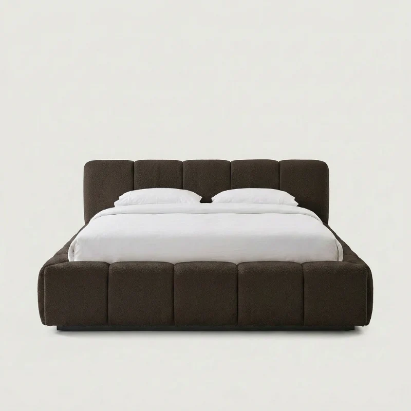 Boxspring met Opbergruimte - Palermo - Bruin - Image 5