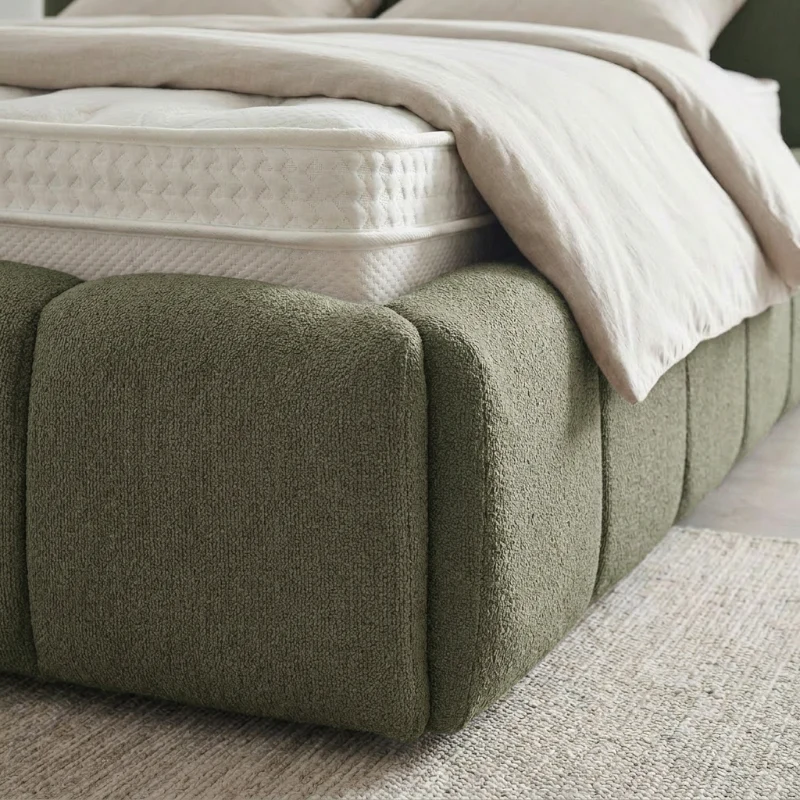 Boxspring met Opbergruimte - Palermo Deluxe - Groen - Image 5