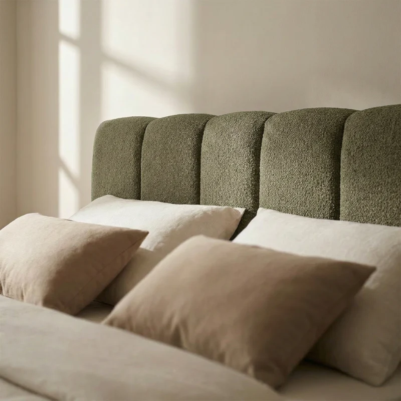 Boxspring met Opbergruimte - Palermo Deluxe - Groen - Image 6