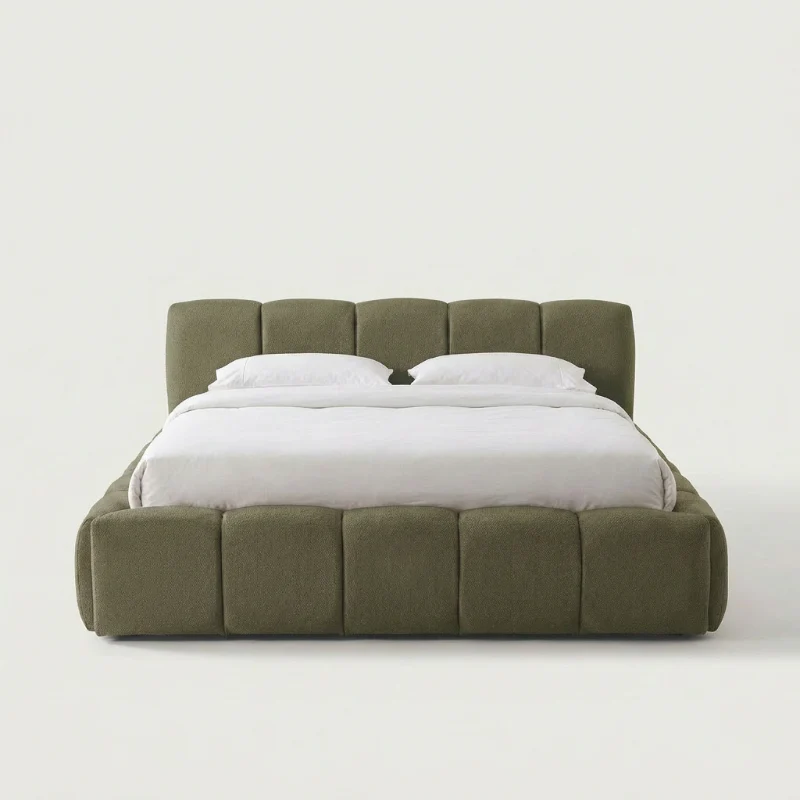 Boxspring met Opbergruimte - Palermo Deluxe - Groen - Image 9