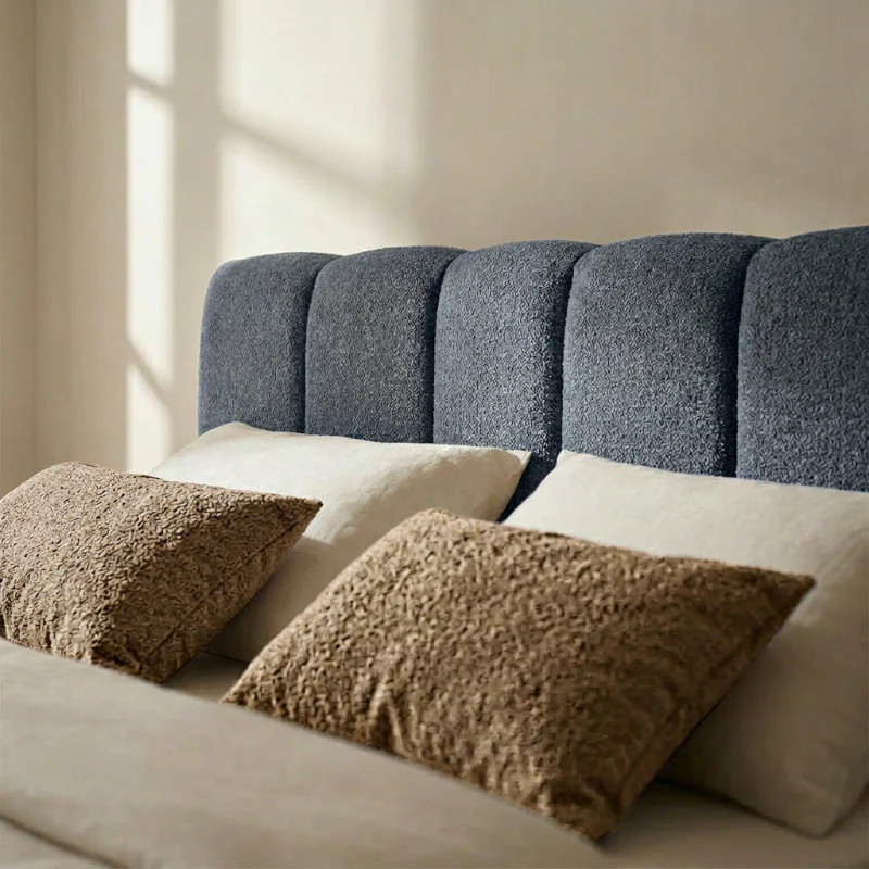 Boxspring met Opbergruimte - Palermo Deluxe - Navy - Image 5