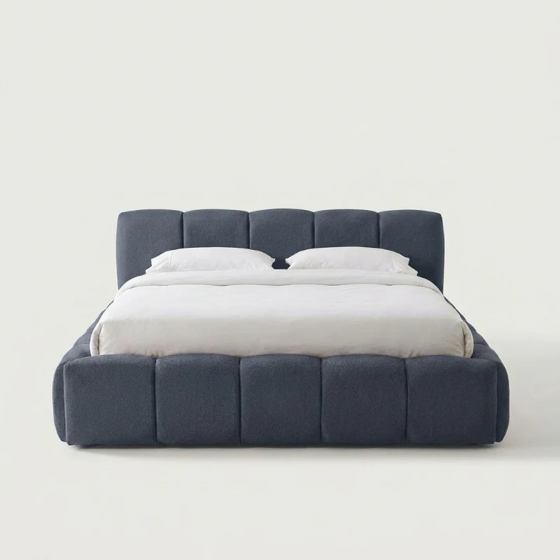 Boxspring met Opbergruimte - Palermo Deluxe - Navy - Image 9