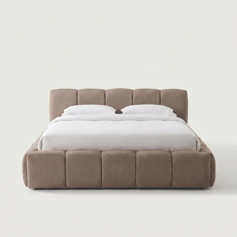 Boxspring met Opbergruimte - Palermo Deluxe - Taupe - Image 10