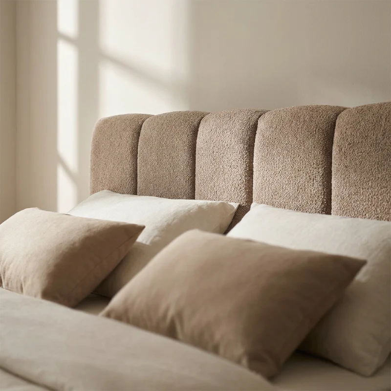 Boxspring met Opbergruimte - Palermo Deluxe - Taupe - Image 4