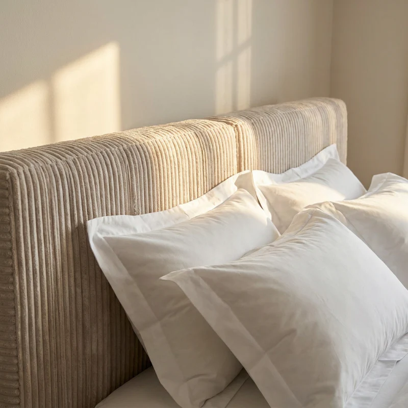 Boxspring met Opbergruimte - Salerno - Teddy Rib - Image 7