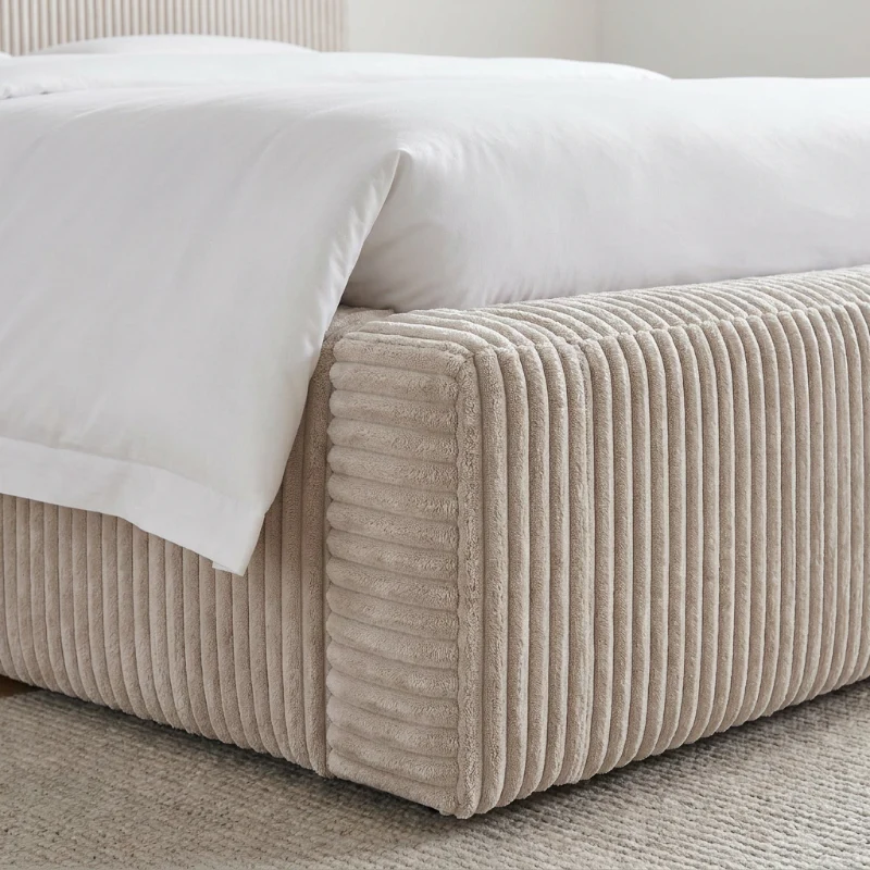 Boxspring met Opbergruimte - Salerno - Teddy Rib - Image 8