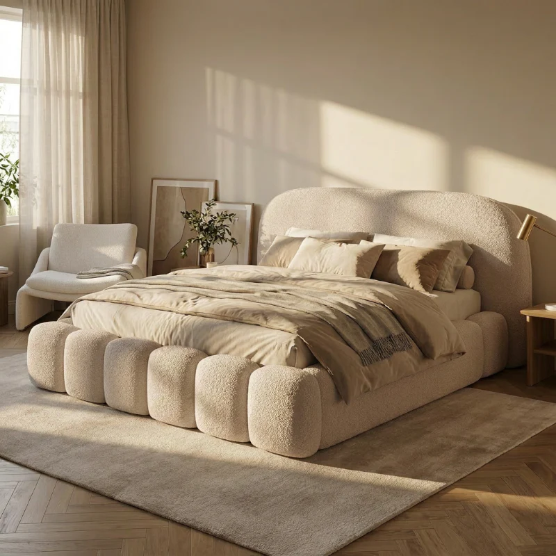 Boxspring met Opbergruimte Signature - Beige - Image 10
