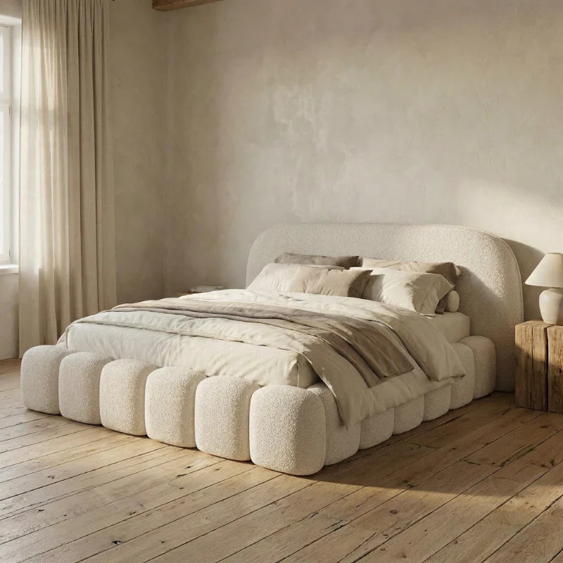 Boxspring met Opbergruimte Signature - Beige - Image 9
