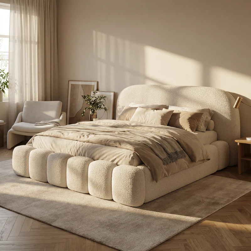 Boxspring met Opbergruimte Signature - Off-White - Image 9