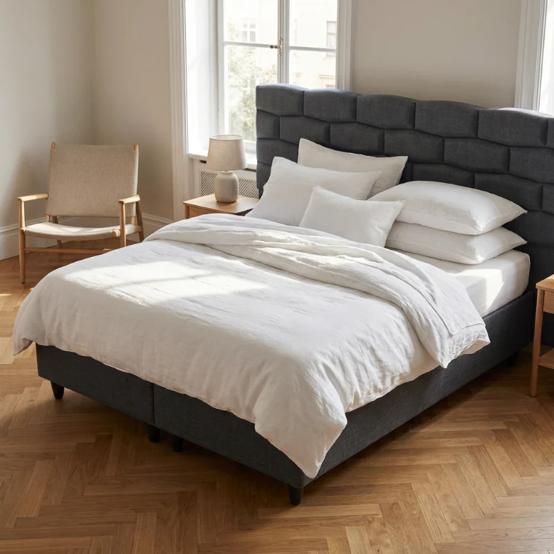 Boxspring met Opbergruimte - Torino - Image 2