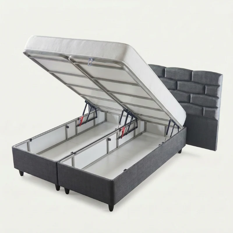 Boxspring met Opbergruimte - Torino - Image 8