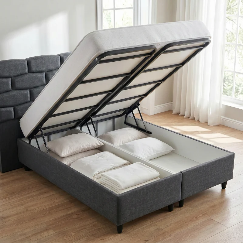 Boxspring met Opbergruimte - Torino - Image 9