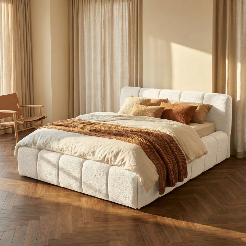 Boxspring Palermo Essential - Beige - Image 2