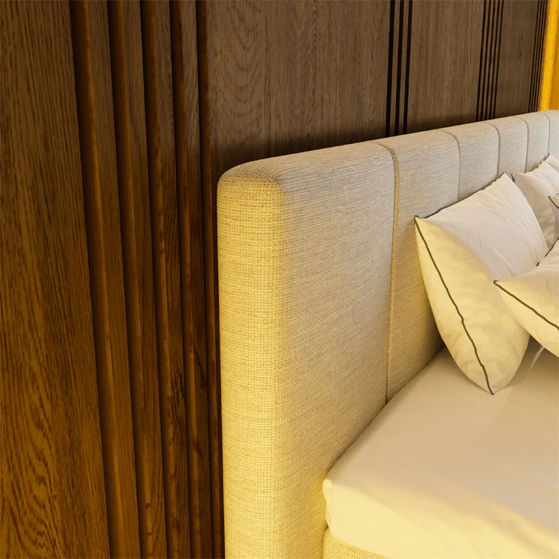 Boxspring Hotel Suite - Wide - Beige - Image 4