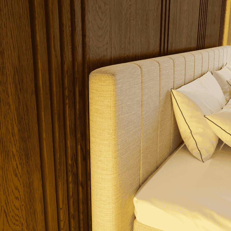 Boxspring Hotel Suite - Beam - Beige - Image 3