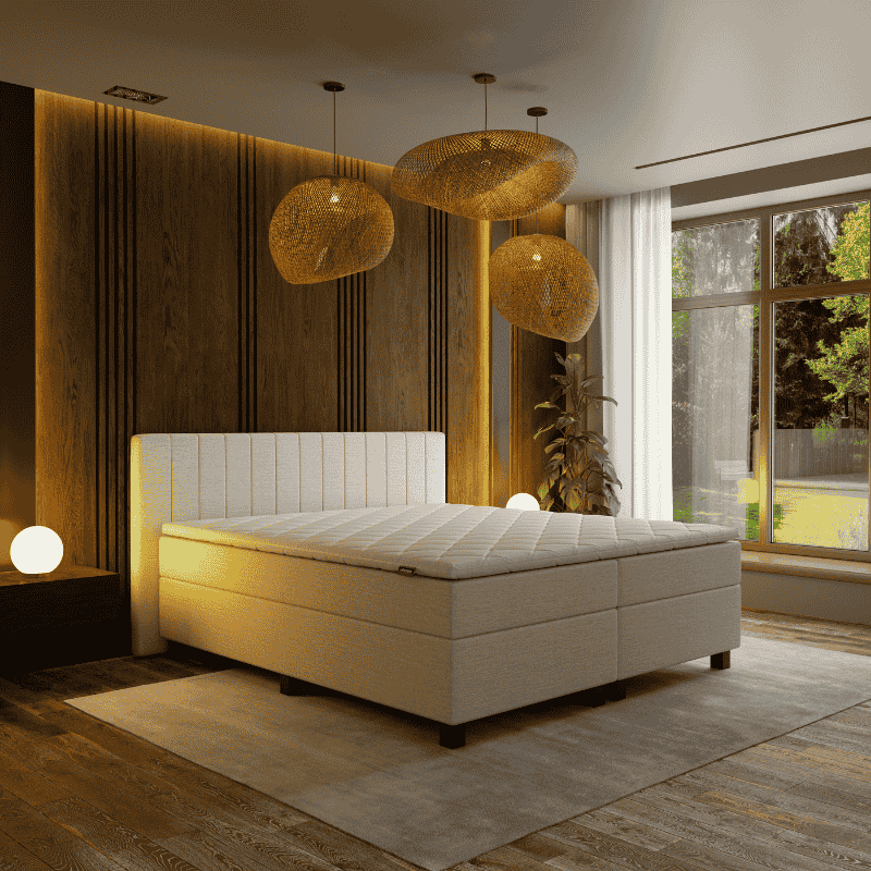 Boxspring Hotel Suite - Beam - Beige - Image 6