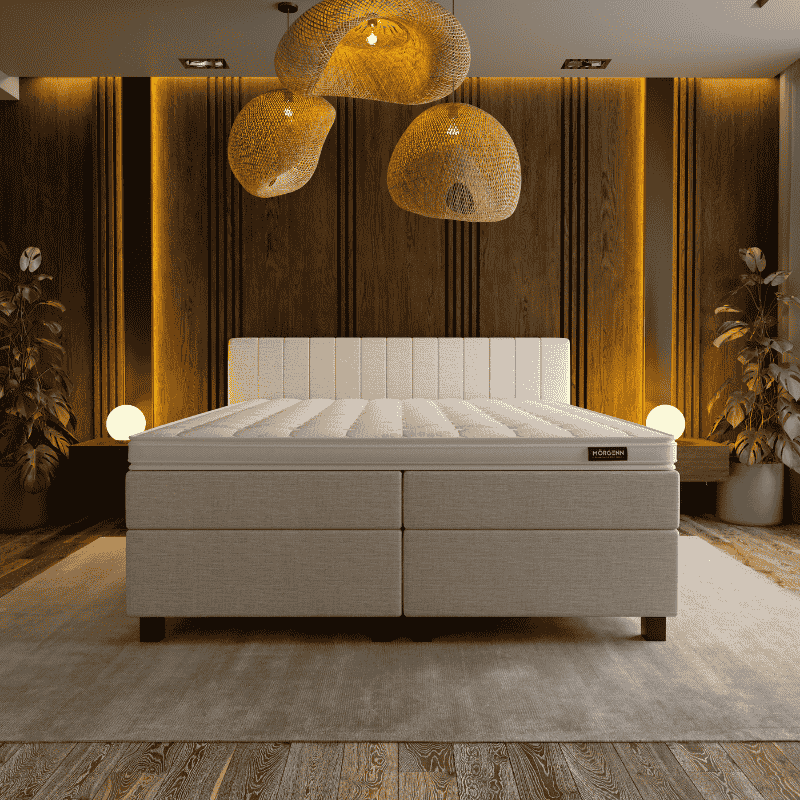 Boxspring Hotel Suite - Beam - Beige - Image 7