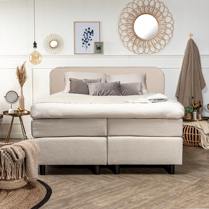 Boxspring Curvy - Teddy - Image 2