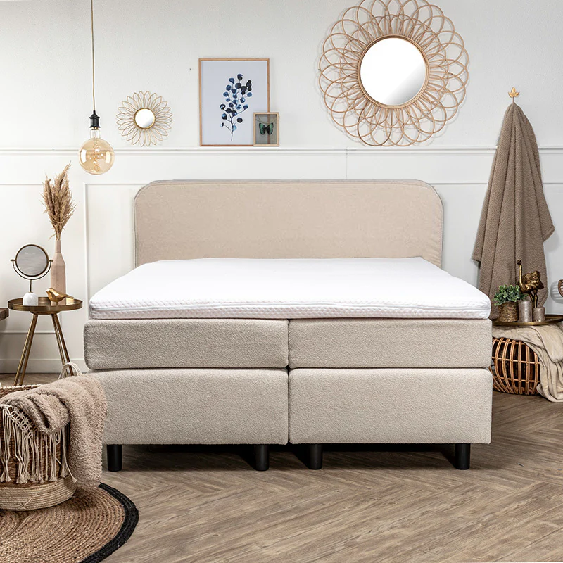 Boxspring Curvy - Teddy - Image 3