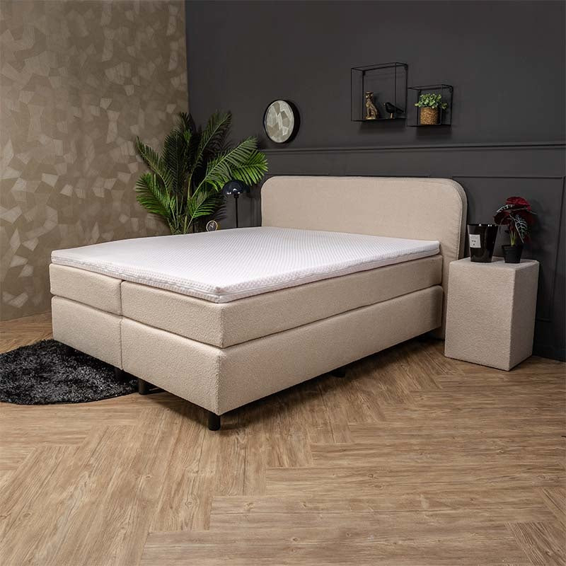 Boxspring Curvy - Teddy - Image 4