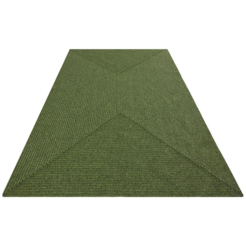 Jute Buitenkleed Braids - Groen - Image 3