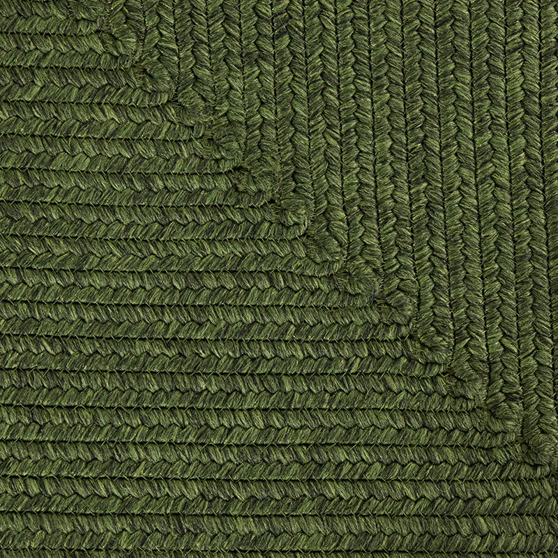 Jute Buitenkleed Braids - Groen - Image 5