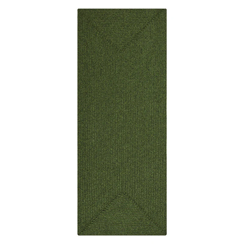 Jute Buitenkleed Braids - Groen - Image 6