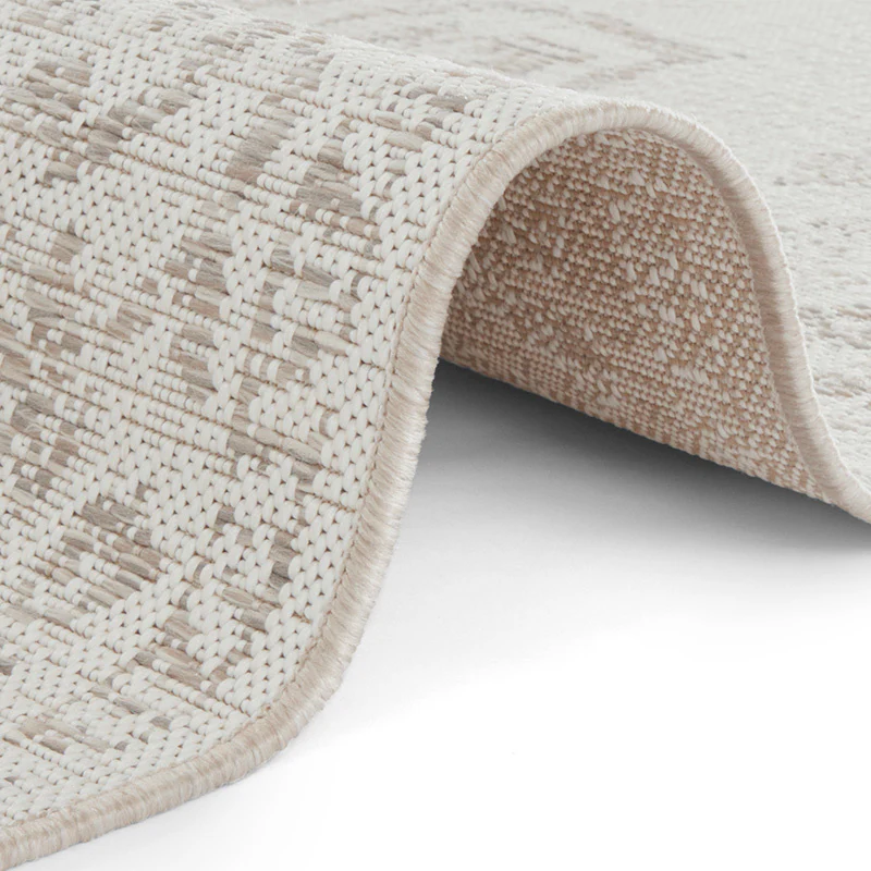 Buitenkleed Ornament - Beige - Image 4