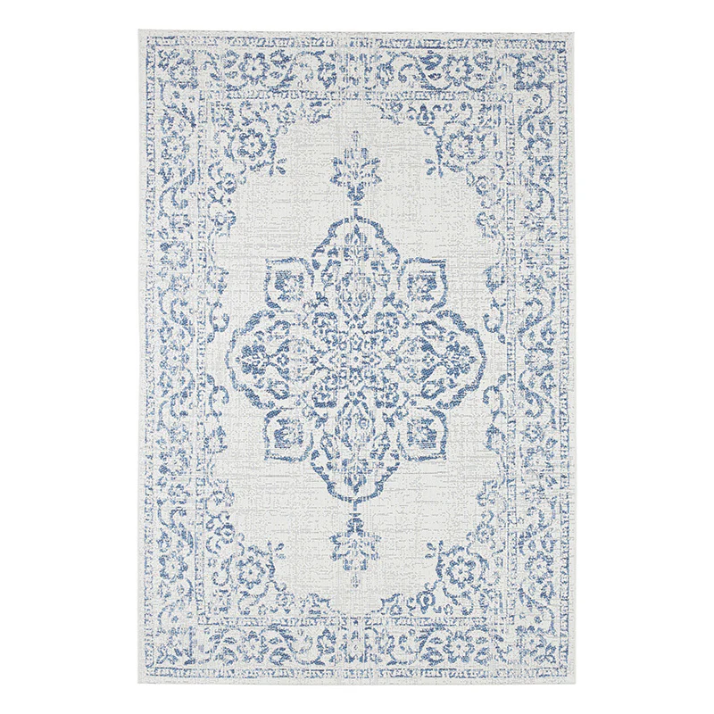 Buitenkleed Ornament - Blauw - Image 2