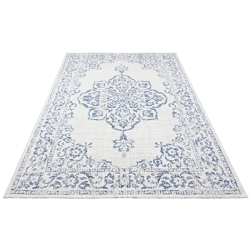 Buitenkleed Ornament - Blauw - Image 3