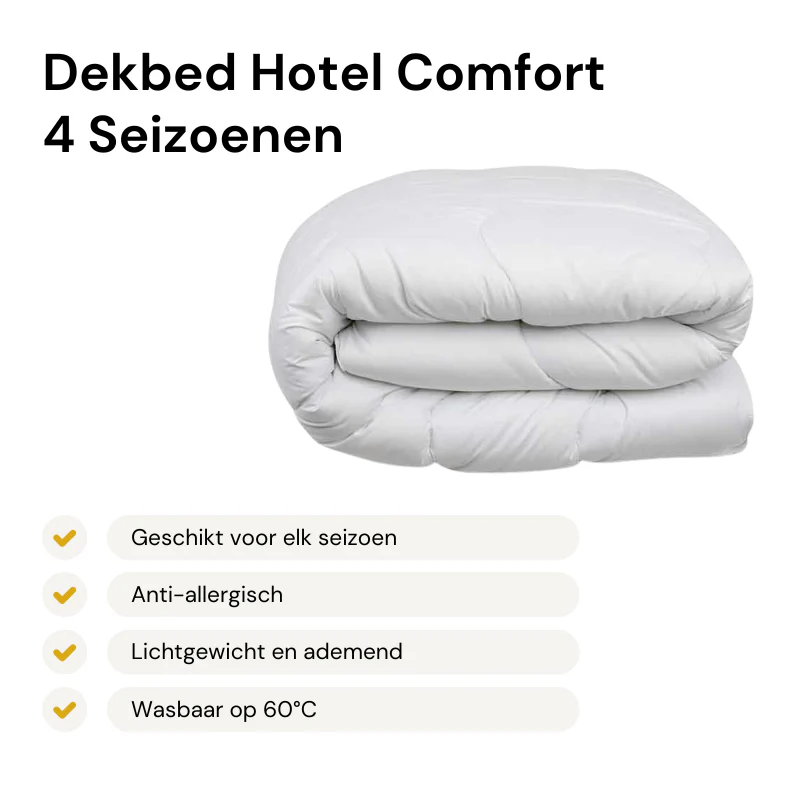 Dekbed Hotel Comfort - 4 Seizoenen - Image 2