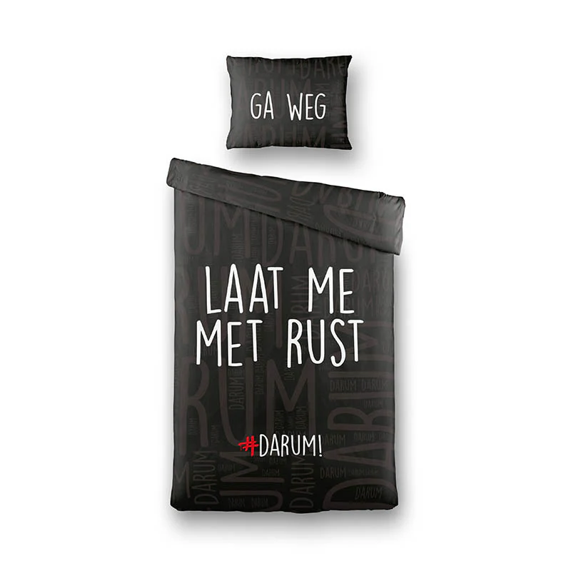 Dekbedovertrek #DARUM! - Laat Me met Rust - Image 3