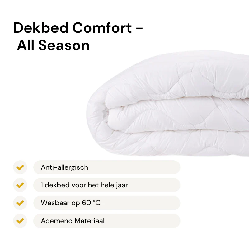 Dekbed Comfort - All Season - Image 3