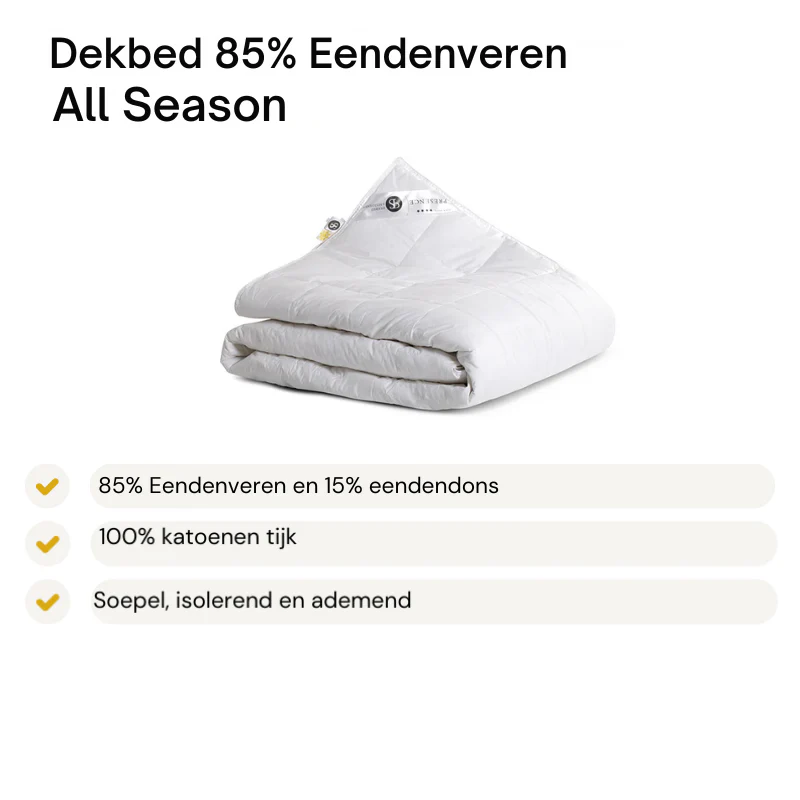 Dekbed Dons - 85% Eendenveren - All Season - Image 2