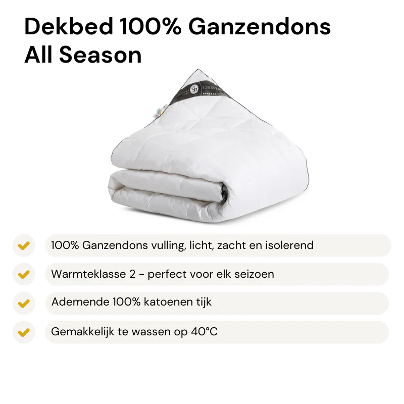 Dekbed Dons - 100% Ganzendons - All Season - Image 2