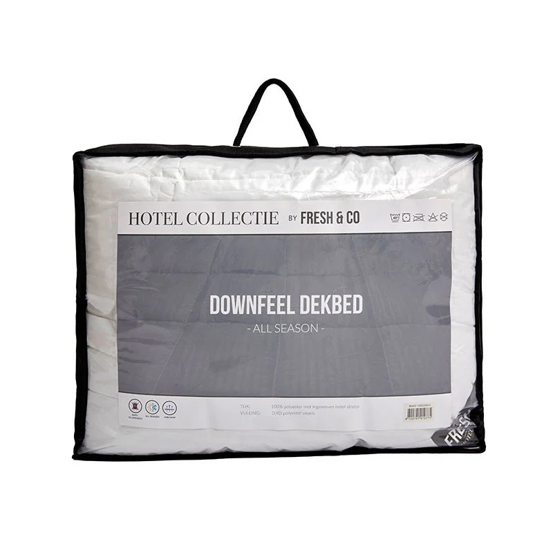 Dekbed - Hotel Stripe Micro Dons - All Season - Image 10
